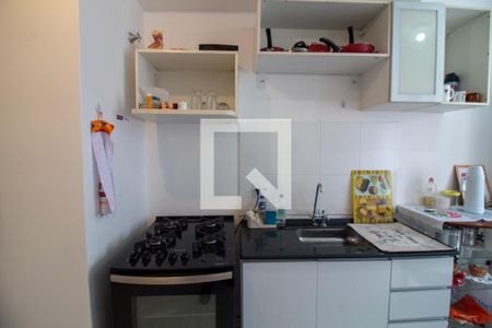 Studio à venda com 25m², 1 quarto e sem vagaCozinha