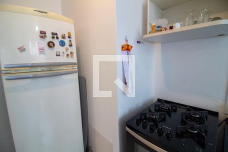 Studio à venda com 25m², 1 quarto e sem vagaCozinha