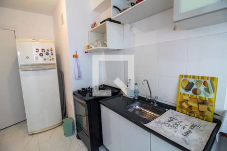 Studio à venda com 25m², 1 quarto e sem vagaCozinha