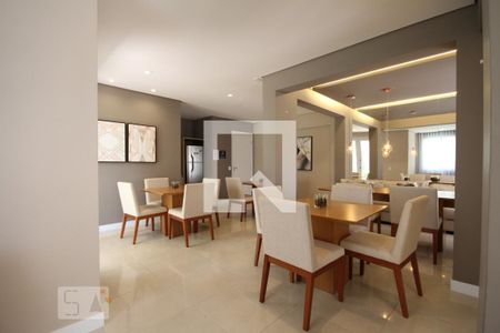 Apartamento para alugar com 130m², 2 quartos e 2 vagasÁrea comum - Salão de festas