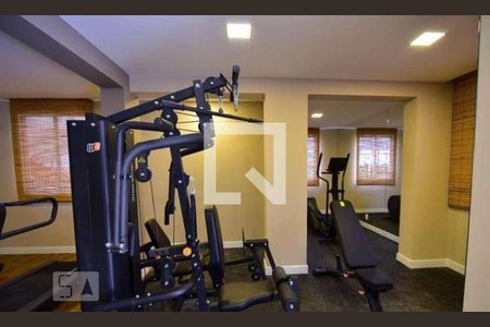 Apartamento para alugar com 130m², 2 quartos e 2 vagasÁrea comum - Academia