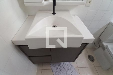 Apartamento à venda com 69m², 1 quarto e 1 vagaDetalhe do Banheiro