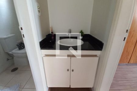 Apartamento à venda com 69m², 1 quarto e 1 vagaDetalhe do Corredor 