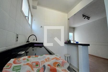 Apartamento à venda com 69m², 1 quarto e 1 vagaDetalhe do Corredor 