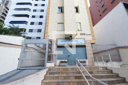 Apartamento à venda com 69m², 1 quarto e 1 vagaFachada e Portaria 