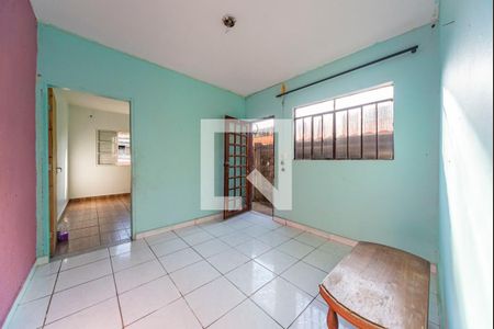 Sala de casa para alugar com 2 quartos, 125m² em Vila João Ramalho, Santo André