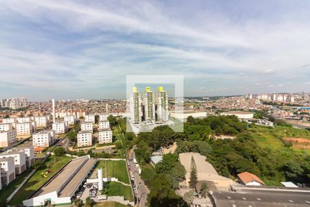 Vista de apartamento à venda com 2 quartos, 55m² em São Pedro, Osasco