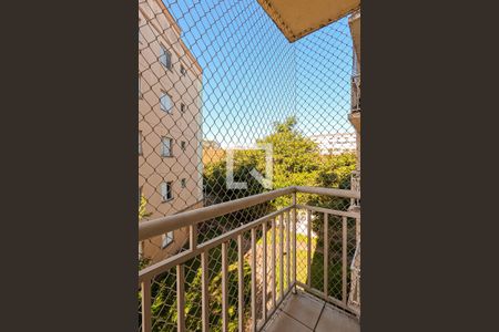 Varanda de apartamento para alugar com 2 quartos, 44m² em Parque Industrial Cumbica, Guarulhos