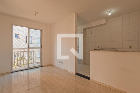 Sala de apartamento para alugar com 2 quartos, 44m² em Parque Industrial Cumbica, Guarulhos