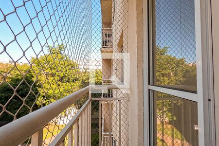 Varanda de apartamento para alugar com 2 quartos, 44m² em Parque Industrial Cumbica, Guarulhos