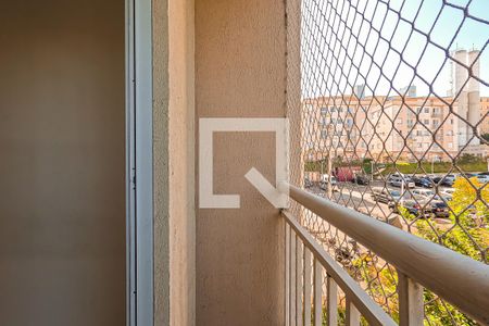 Varanda de apartamento para alugar com 2 quartos, 44m² em Parque Industrial Cumbica, Guarulhos