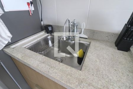 Apartamento à venda com 30m², 1 quarto e sem vagaCozinha 