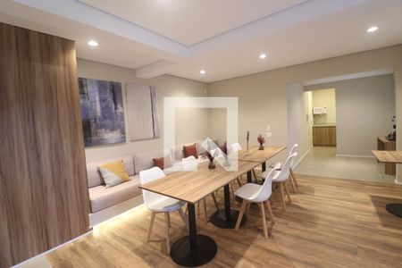 Apartamento à venda com 30m², 1 quarto e sem vagaÁrea comum - Salão de festas