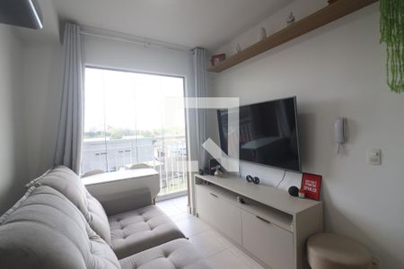 Apartamento à venda com 30m², 1 quarto e sem vagaSala 