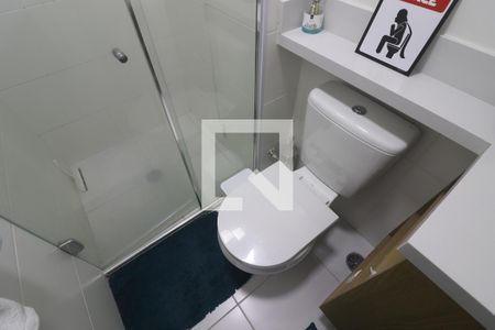 Apartamento à venda com 30m², 1 quarto e sem vagaBanheiro Quarto 