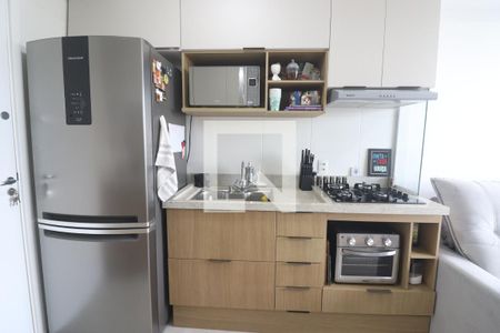 Apartamento à venda com 30m², 1 quarto e sem vagaCozinha 