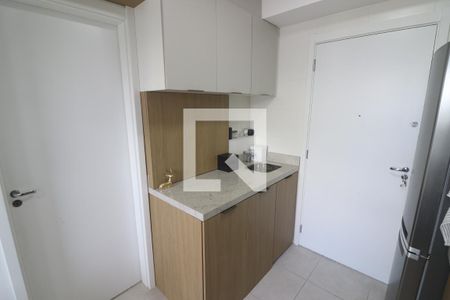 Apartamento à venda com 30m², 1 quarto e sem vagaCozinha 