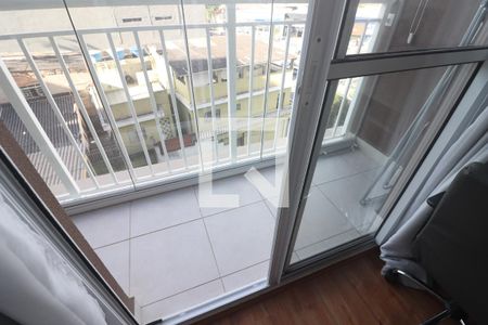 Apartamento à venda com 30m², 1 quarto e sem vagaSacada Quarto 