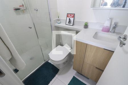 Apartamento à venda com 30m², 1 quarto e sem vagaBanheiro Quarto 
