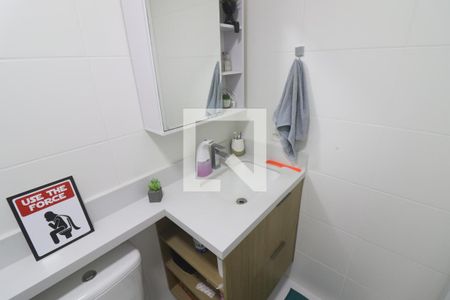 Apartamento à venda com 30m², 1 quarto e sem vagaBanheiro Quarto 