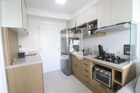Apartamento à venda com 30m², 1 quarto e sem vagaCozinha 