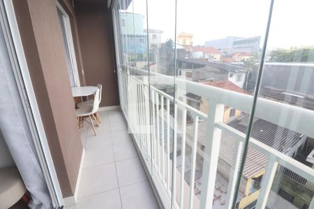 Apartamento à venda com 30m², 1 quarto e sem vagaSacada