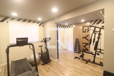 Apartamento à venda com 30m², 1 quarto e sem vagaAcademia