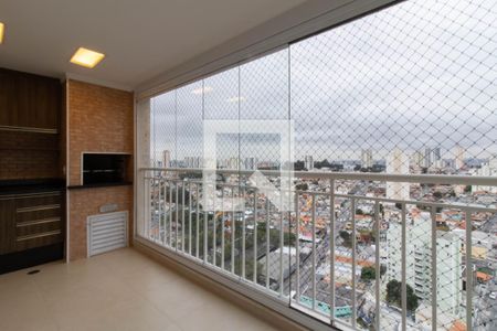 Varanda Gourmet de apartamento para alugar com 4 quartos, 115m² em Vila Santo Antônio, Guarulhos
