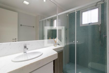 Apartamento para alugar com 115m², 4 quartos e 2 vagasBanheiro da Suíte