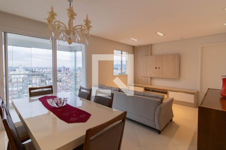 Sala de apartamento para alugar com 4 quartos, 115m² em Vila Santo Antônio, Guarulhos