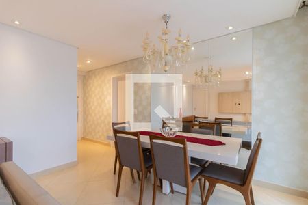 Sala de apartamento para alugar com 4 quartos, 115m² em Vila Santo Antônio, Guarulhos