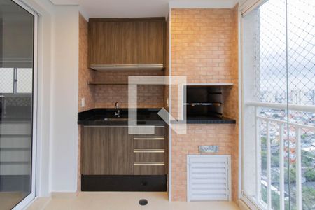 Varanda Gourmet de apartamento para alugar com 4 quartos, 115m² em Vila Santo Antônio, Guarulhos