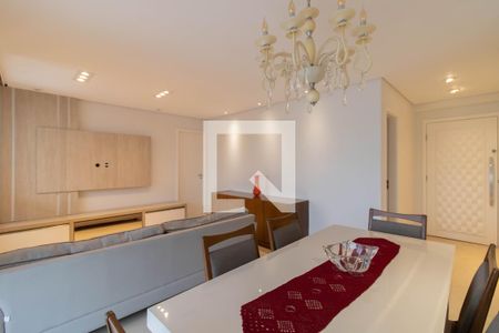 Sala de apartamento para alugar com 4 quartos, 115m² em Vila Santo Antônio, Guarulhos