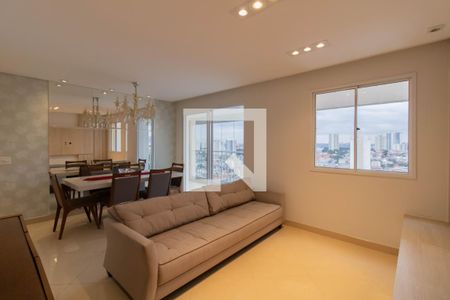 Sala de apartamento para alugar com 4 quartos, 115m² em Vila Santo Antônio, Guarulhos