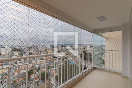 Varanda Gourmet de apartamento para alugar com 4 quartos, 115m² em Vila Santo Antônio, Guarulhos