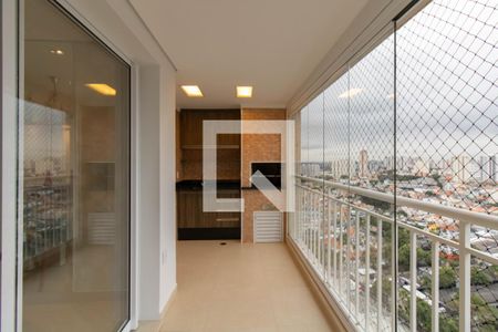 Varanda Gourmet de apartamento para alugar com 4 quartos, 115m² em Vila Santo Antônio, Guarulhos