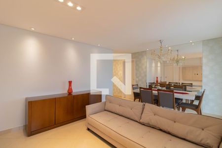 Sala de apartamento para alugar com 4 quartos, 115m² em Vila Santo Antônio, Guarulhos