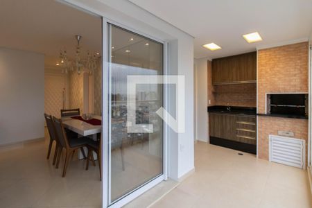 Varanda Gourmet de apartamento para alugar com 4 quartos, 115m² em Vila Santo Antônio, Guarulhos