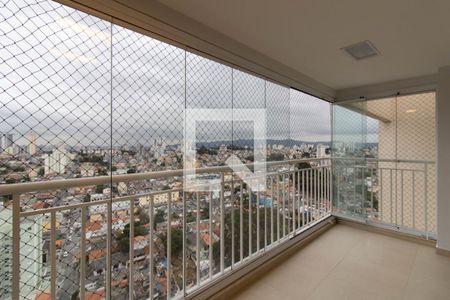 Varanda Gourmet de apartamento para alugar com 4 quartos, 115m² em Vila Santo Antônio, Guarulhos