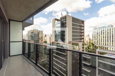 Studio para alugar com 44m², 1 quarto e 1 vagaVaranda 