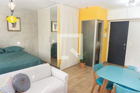 Sala/Quarto de kitnet/studio à venda com 1 quarto, 38m² em Consolação, São Paulo