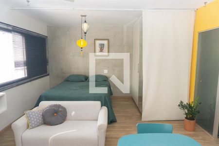 Sala/Quarto de kitnet/studio à venda com 1 quarto, 38m² em Consolação, São Paulo