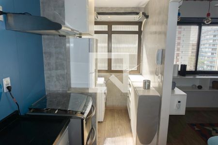 Studio para alugar com 38m², 1 quarto e 1 vagaCozinha e Área de Serviço