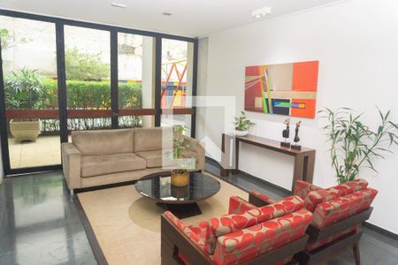 Studio para alugar com 38m², 1 quarto e 1 vagaHall de entrada