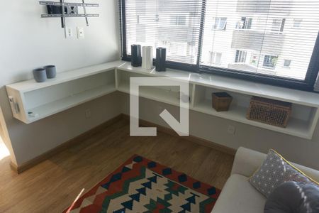 Studio para alugar com 38m², 1 quarto e 1 vagaSala/Quarto