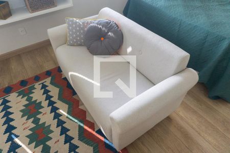 Studio para alugar com 38m², 1 quarto e 1 vagaSala/Quarto