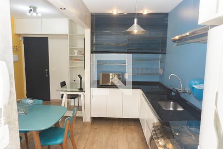 Studio para alugar com 38m², 1 quarto e 1 vagaCozinha e Área de Serviço