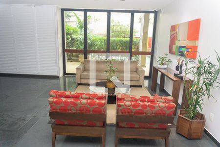 Studio para alugar com 38m², 1 quarto e 1 vagaHall de entrada