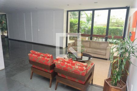 Studio para alugar com 38m², 1 quarto e 1 vagaHall de entrada