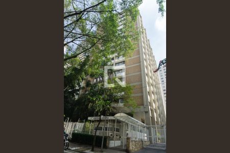 Studio para alugar com 38m², 1 quarto e 1 vagaFachada